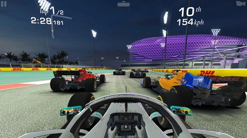 Game Balap Android HD, Real Racing 3