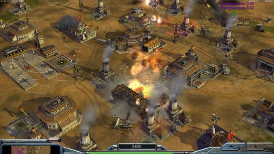 Game strategi ringan PC - Command and Conquer Generals