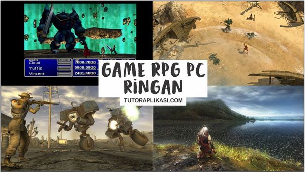 Game RPG PC Ringan dan Offline - TutorAplikasi