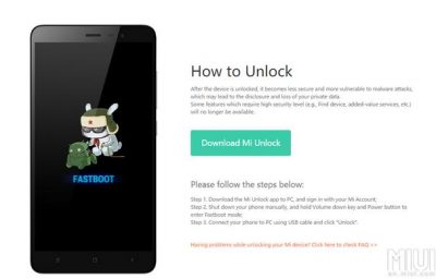 Cara Mudah Unlock Bootloader Xiaomi