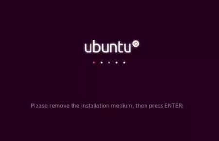 VirtualBox - stuck logo Ubuntu