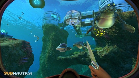 game survival bawah laut