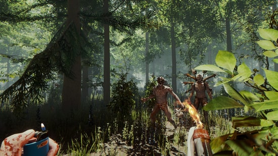 game survival di hutan