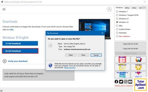 Download file ISO Windows mudah 4 - TutorAplikasi